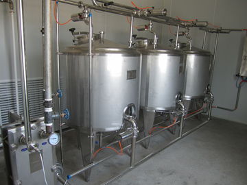 CE ISO Lulus CIP Cleaning System Minuman Mesin Pencuci Pabrik Susu