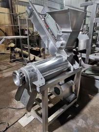 SUS304 Extractor Juice Nanas, Mesin Press Industri Jus Jahe